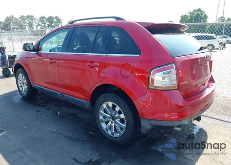 2010 Ford Edge Limited z USA, uszkodzony, nr VIN 2FMDK4KC5ABA44422